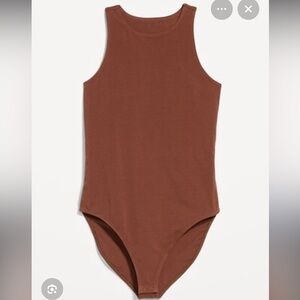 High Neck Sleeveless Bodysuit
